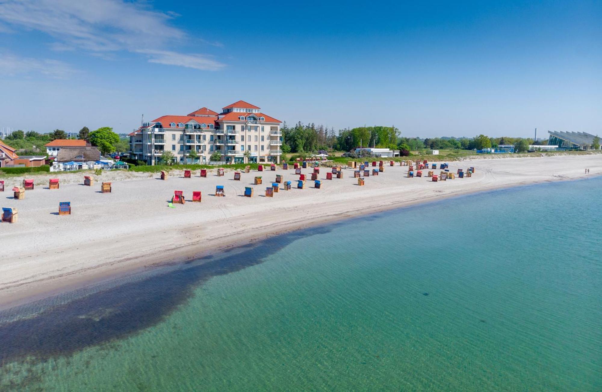 Strandburg Azurblau Burgtiefe auf Fehmarn Exterior photo